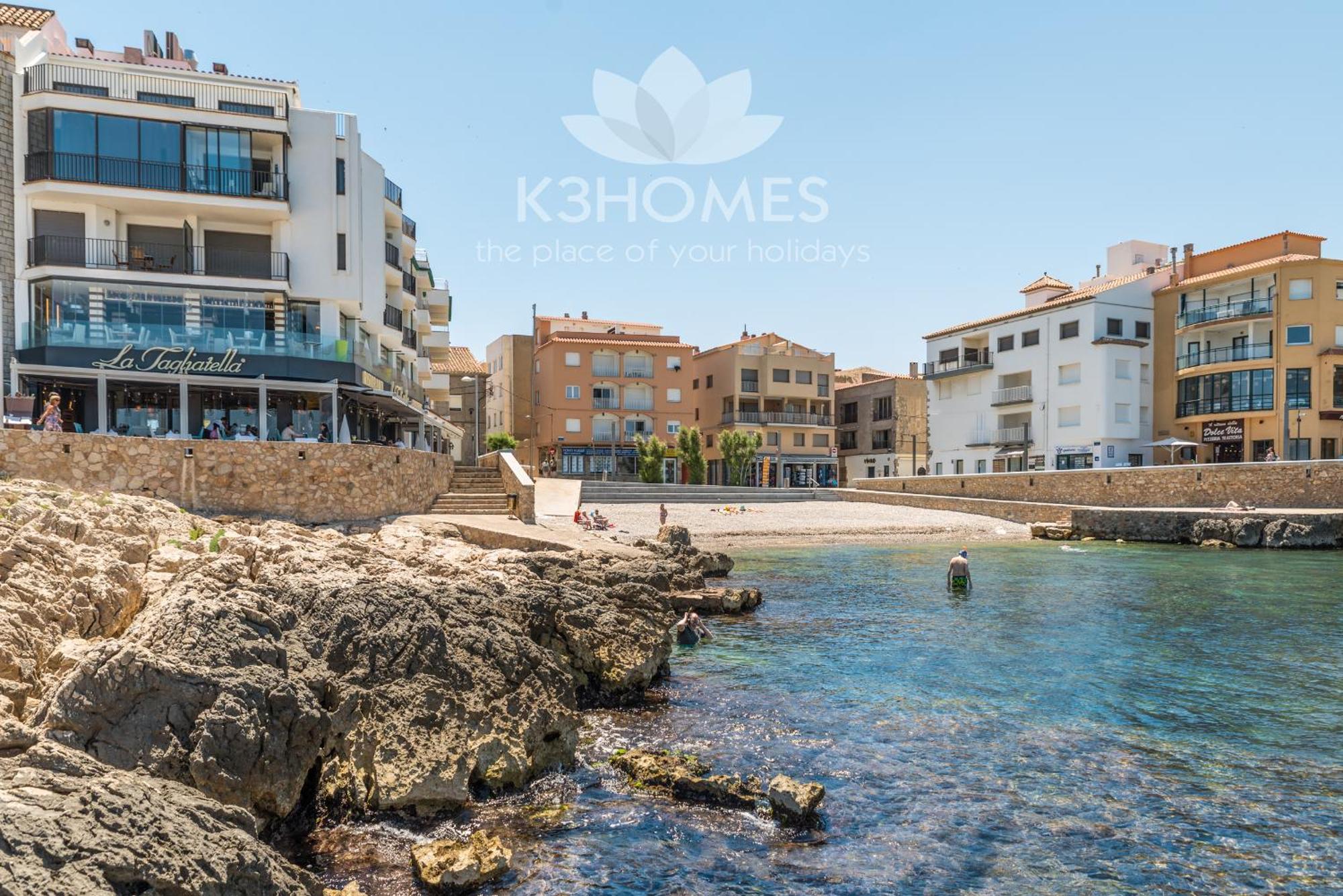 Apartament Gloria L' Escala Dış mekan fotoğraf